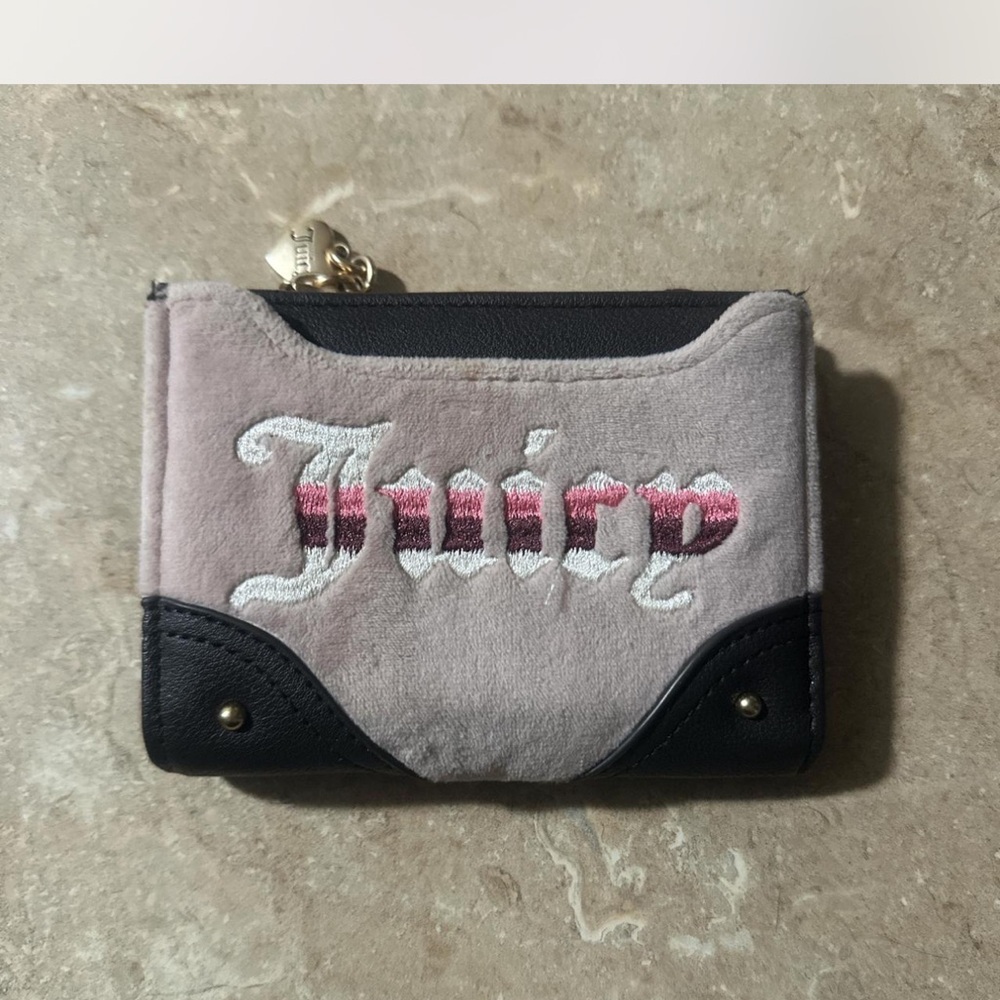 Juicy Couture Velvet Wallet